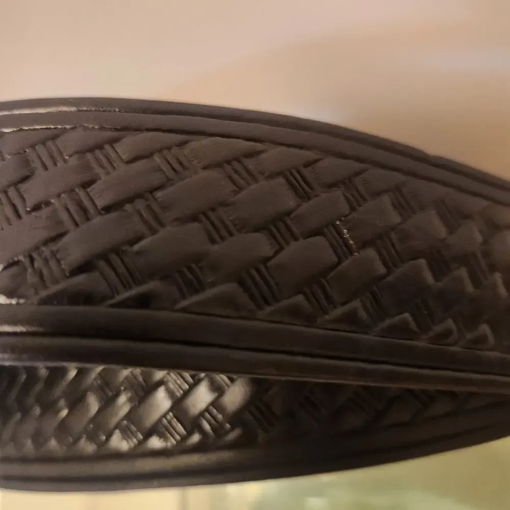 Leather Made in Mexico black 47
